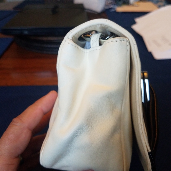 SOLD@!. Chanel Chocolate Bar Kiss Handbag - Picture 14 of 15